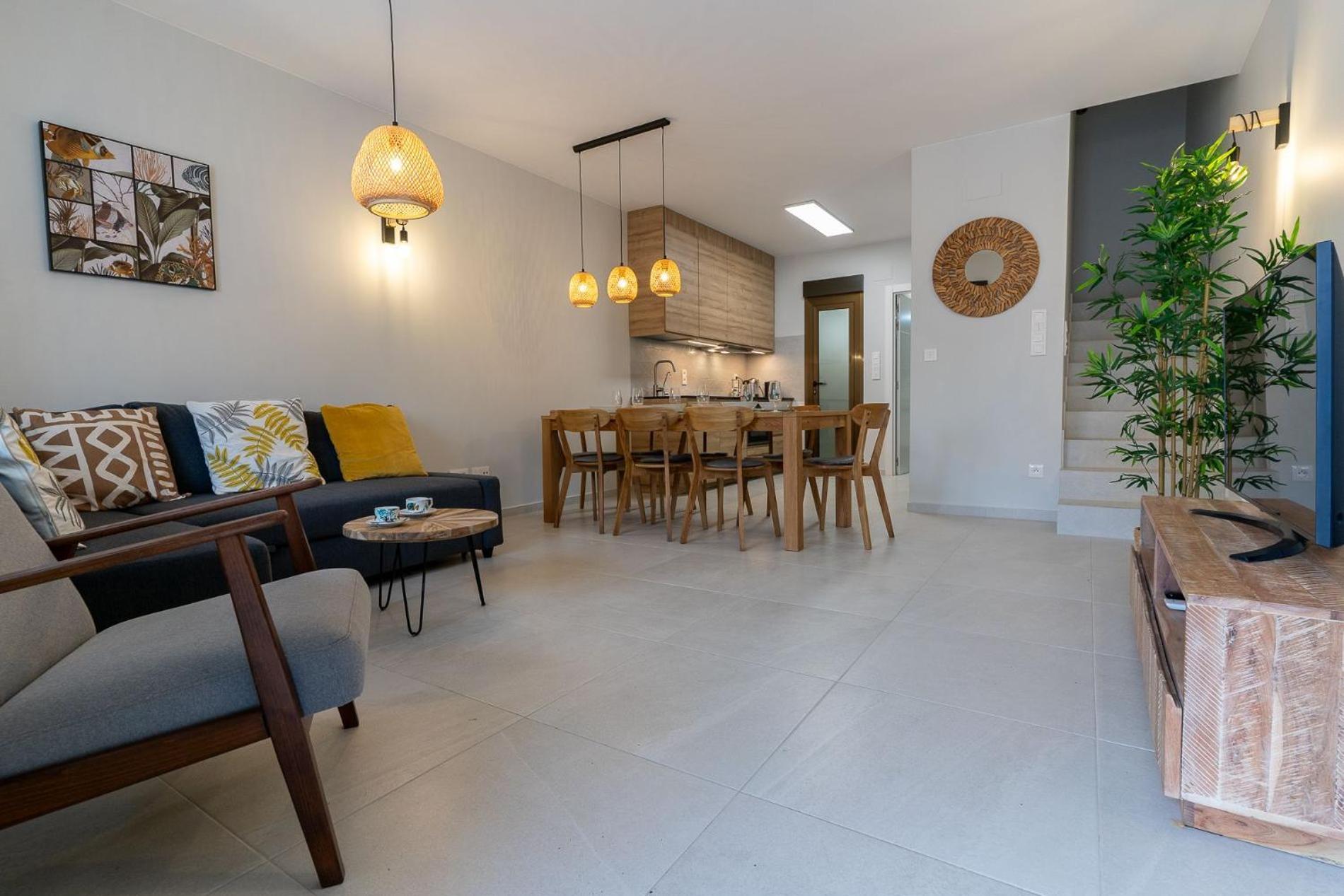 Rentafive Gran Casa Reformada Terraza Villa Santa Pola Luaran gambar